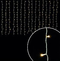 картинки электрогирлянда волшебная страна электрогирляда "бахрома" теплый белый свет 7870 от магазина Tovar-RF.ru