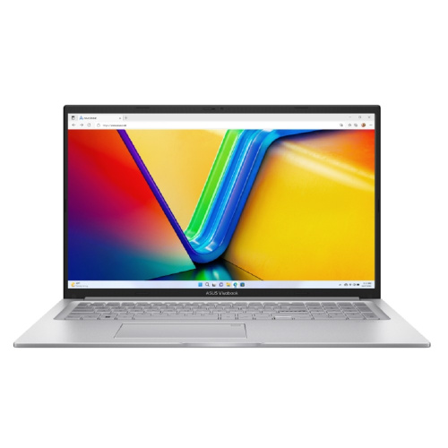 картинка asus vivobook 17 x1704v-au515 [90nb10v1-m00k20] silver 17.3" {fhd i5-1335u/16gb/ssd512gb/intel iris xe/fingerprint/backlit/dos} от магазина Tovar-RF.ru