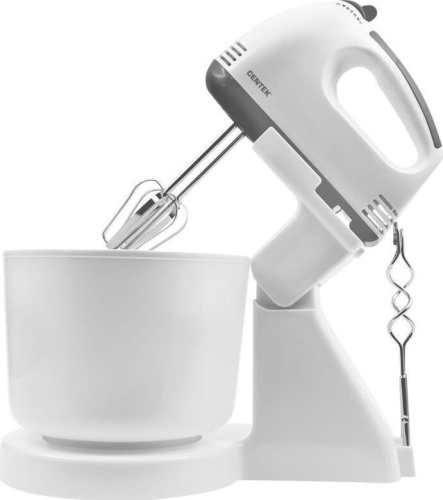 картинка миксер centek ct-1113 white/gray centek ct-1113 white/gray от магазина Tovar-RF.ru