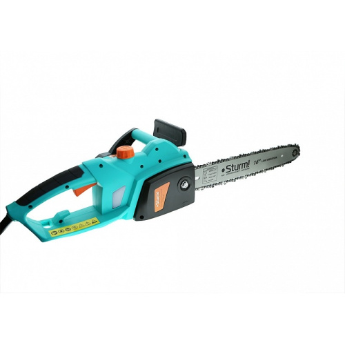 картинка Sturm! CC2016P Пила электрическая цепная Sturm!, поперечный двигатель, 2.0кВт, шина 16"(405 мм) [CC2016P] от магазина Tovar-RF.ru