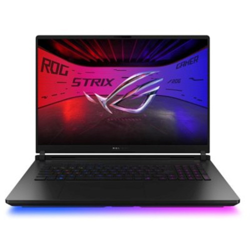 картинка asus rog strix scar 18 g835lw-sa190w [90nr0li1-m008y0] black 18" {2560x1600 mini led  ultra 9 275hx(2.7ghz)/65536mb/1024pcissdgb/rtx 5080(16384mb)/windows 11 home} от магазина Tovar-RF.ru