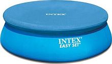 картинка тент для надувного бассейна intex тент для надувного бассейна easy set 376 см (выступ 30 см) .(в коробке) . арт. 28026 intex тент для надувного бассейна easy set 376 см (выступ 30 см) .(в коробке) . арт. 28026от магазина Tovar-RF.ru