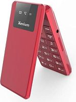 картинка телефон мобильный xenium x600 red от магазина Tovar-RF.ru