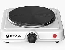 картинка плитка электро happy panda hp-01w 1000вт 155мм 1конф/диск бел от магазина Tovar-RF.ru