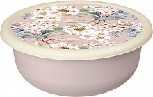 картинка миска homver modena paradise 3,2л с крышкой с декором (бежевый) 221160327/06от магазина Tovar-RF.ru