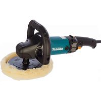 картинка Makita 9237CB Полировальная шлифмашина [9237CB] {1200Вт,ф180мм,0-3200об\м,3.4кг,кор} от магазина Tovar-RF.ru