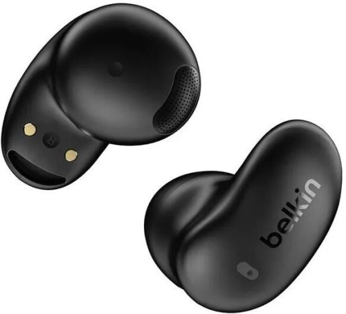 картинка belkin беспроводные наушники soundform anywhre true wireless earbuds. цвет: черный от магазина Tovar-RF.ru