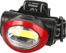 картинка фонарь camelion led5382 (фонарь налобн, черн., cob, 4 реж, 3xlr03 в компл, пласт, откр. блист) camelion (13366) led5382 3хlr03от магазина Tovar-RF.ru