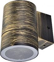 картинка Светильник накладной влагозащищенный ECOLA FN53C1ECH GX53 LED 8003A 1*GX53 черненая бронза от магазина Tovar-RF.ru