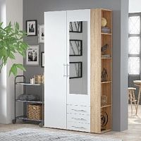 картинка Прихожая МЕБЕЛЬ-КОМПЛЕКС Шкаф МЦН Парма исп.6 /Дуб сонома/Белый/80317337 МЕБЕЛЬ-КОМПЛЕКС Шкаф МЦН Парма исп.6 /Дуб сонома/Белый/80317337 от магазина Tovar-RF.ru