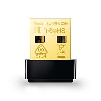 картинка tp-link tl-wn725n n150 ультракомпактный wi-fi usb-адаптер от магазина Tovar-RF.ru