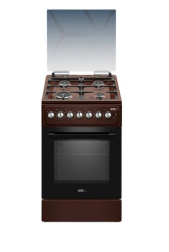 картинка газ/эл. плита efes sg-50c40sc1 br от магазина Tovar-RF.ru