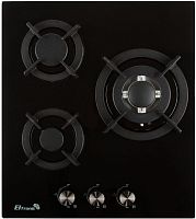картинка варочная панель eltronic (33-10) 3 конфорки , черный eltronic (33-10) 3 конфорки , черный от магазина Tovar-RF.ru