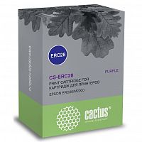 картинка картридж матричный cactus cs-erc28 фиолетовый для epson erc28/m2000 от магазина Tovar-RF.ru