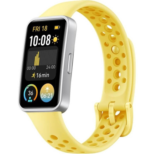 картинка фитнес-браслет huawei band 9 kim-b19 yellow 55020byj от магазина Tovar-RF.ru