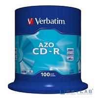 картинка verbatim диски cd-r 700mb 52x cake box (100шт) (43430) от магазина Tovar-RF.ru