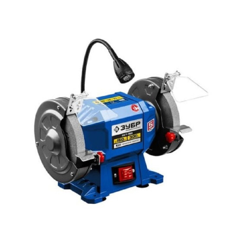 картинка ЗУБР Профессиональный заточной станок, d150 мм,  300 Вт [ПСТ-150] от магазина Tovar-RF.ru