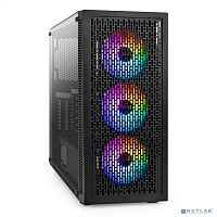 картинка exegate ex296071rus корпус miditower exegate evo-5001a-evo800 (atx, бп evo800rgb с вент. 12 см, 2*usb+1*usb3.0+hd audio, черный, 3 вент.12см с rgb подсветкой, боковая панель - закаленное стекло) от магазина Tovar-RF.ru