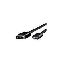 картинка Кабель USB C TO USB A COMMUNICATIONS AND CHARGING CABLE, 1M LONG, CAN BE USED WITIH VEHICLE CRADLE # CRD-TC56-CVCD2-02. [CBL-TC5X-USBC2A-01] от магазина Tovar-RF.ru