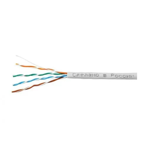 картинка skynet кабель standart utp нг(а)-lsltx 4x2x0.48, медный, fluke test, кат.5e, однож., 305м, box, белый [css-utp-lsltx-4-cu](ак5038219/1693261) от магазина Tovar-RF.ru