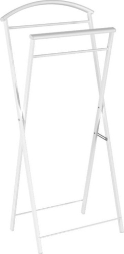 картинка Вешалка напольная ЗМИ Контур костюмная белая ВНП 367 ЗМИ Контур костюмная белая ВНП 367 от магазина Tovar-RF.ru