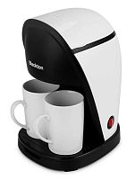 картинка кофеварка капельная blackton bt cm1113 белый- черный от магазина Tovar-RF.ru