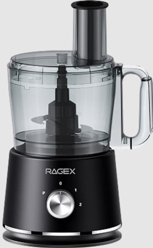 картинка кухонный комбайн ragex r121, 2.5л, 1500вт, цвет: 201 (темно-серый), китай ragex r121, 2.5л, 1500вт, цвет: 201 (темно-серый) доп.код 1500 от магазина Tovar-RF.ru