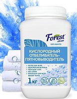 картинка Отбеливатель FOREST CLEAN Кислородный отбеливатель-пятновыводитель 1 кг FOREST CLEAN Кислородный отбеливатель-пятновыводитель 1 кг от магазина Tovar-RF.ru
