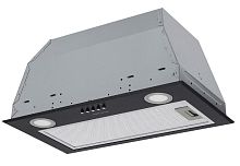 картинка вытяжка  krona adel 600 black pb вытяжка кухонная от магазина Tovar-RF.ru