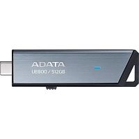 картинка a-data flash drive 512gb type-c ue800 aeli-ue800-512g-csg usb3.2 серебристый от магазина Tovar-RF.ru