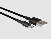 картинка кабель more choice (4627151197562) k14i usb-8 pin 2a 0.25m - черный от магазина Tovar-RF.ru