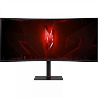 картинка lcd acer 34" nitro xv345curv3bmiphuzx {va 3440x1440 180hz 0.5ms 300cd hdmi2.0 displayport1.4 usb-c(65w) 2xusb2.0 2x3w} [um.cx5ee.301] от магазина Tovar-RF.ru