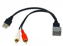 картинка  incar con usb-lada (usb-aux переходник lada vesta, nissan) от магазина Tovar-RF.ru