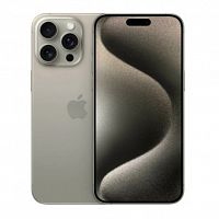 картинка apple iphone 15 pro max 512gb natural titanium [mu2v3za/a] (dual sim сингапур) от магазина Tovar-RF.ru