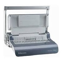 картинка fellowes переплетчик quasar+ fs-5627701 {на пластиковую пружину, сшивает до 500 лст., перфорирует 22 лст.} от магазина Tovar-RF.ru