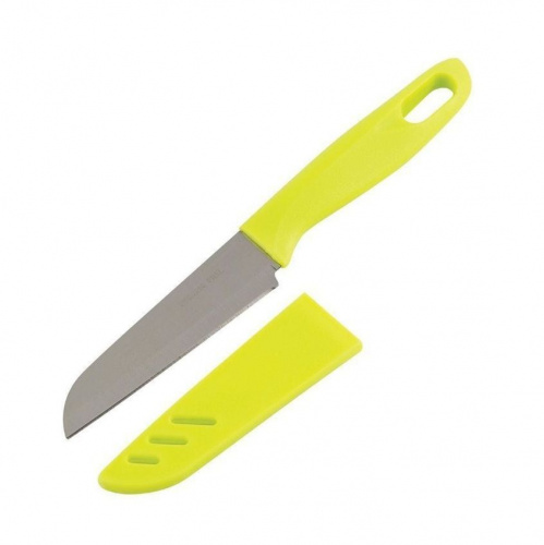 картинка Нож MALLONY Нож для овощей BUSTA (в ножнах), 9,5 см (005256) от магазина Tovar-RF.ru