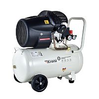картинка Kranz (KR-16-1153) Компрессор воздушный KR-2200/50, 2200Вт, 400 л/мин, 50л от магазина Tovar-RF.ru