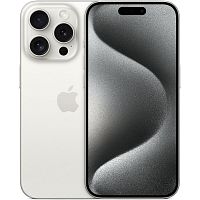 картинка apple iphone 15 pro 128gb white titanium [mtuw3j/a] (sim+esim япония) от магазина Tovar-RF.ru