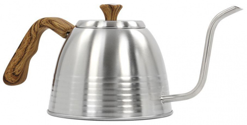 картинка чайник бариста для заваривания кофе MARTA MT-3084 дерево чайник бариста (36789) от магазина Tovar-RF.ru