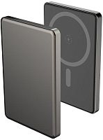 картинка внешний акб aksberry (6900293340019) e501 с magsafe 5000 mah, серый от магазина Tovar-RF.ru