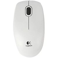 картинка 910-003360 мышь logitech b100 white usb oem от магазина Tovar-RF.ru