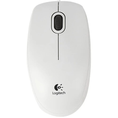 картинка 910-003360 мышь logitech b100 white usb oem магазин Tovar-RF.ru являющийся официальным дистрибьютором в России картинка 910-003360 мышь logitech b100 white usb oem от магазина Tovar-RF.ru