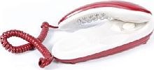картинка телефон проводной вектор 204/01 maroon от магазина Tovar-RF.ru