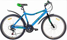 картинка велосипед pioneer sputnik 26"/18" blue-black-green pioneer sputnik 26"/18" blue-black-greenот магазина Tovar-RF.ru