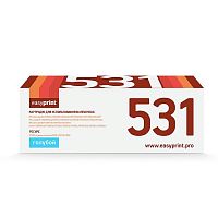 картинка easyprint cc531a/411a/381a картридж lh-531a u для hp clj cp2025/m451/m476/lbp7200cdn 718c (2900 стр.) голубой, с чипом от магазина Tovar-RF.ru
