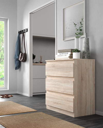 картинка Комод НК-МЕБЕЛЬ STERN комод Т-3 (16 мм) 3-я Дуб Сонома 72674921 НК-МЕБЕЛЬ STERN комод Т-3 (16 мм) 3-я Дуб Сонома 72674921 (1 кор.) от магазина Tovar-RF.ru