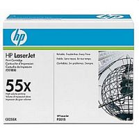 картинка hp ce255x картридж ,black{lj p3015, black, (12500стр.)} от магазина Tovar-RF.ru