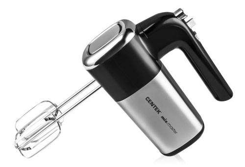 картинка миксер centek ct-1120 (черн/сталь) от магазина Tovar-RF.ru