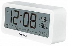 картинка часы perfeo (pf_c3574) vento - pf-s8826, белый от магазина Tovar-RF.ru