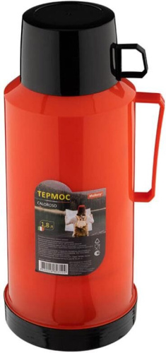 картинка термос в пластиковом корпусе со стеклянной колбой mallony caloroso, 1,8 л (106035) mallony термос в пластиковом корпусе со стеклянной колбой caloroso, 1,8 л (106035)от магазина Tovar-RF.ru